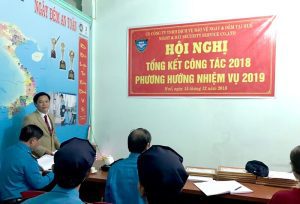 Bảo vệ Ngày & Đêm tại Huế tổng kết năm 2018