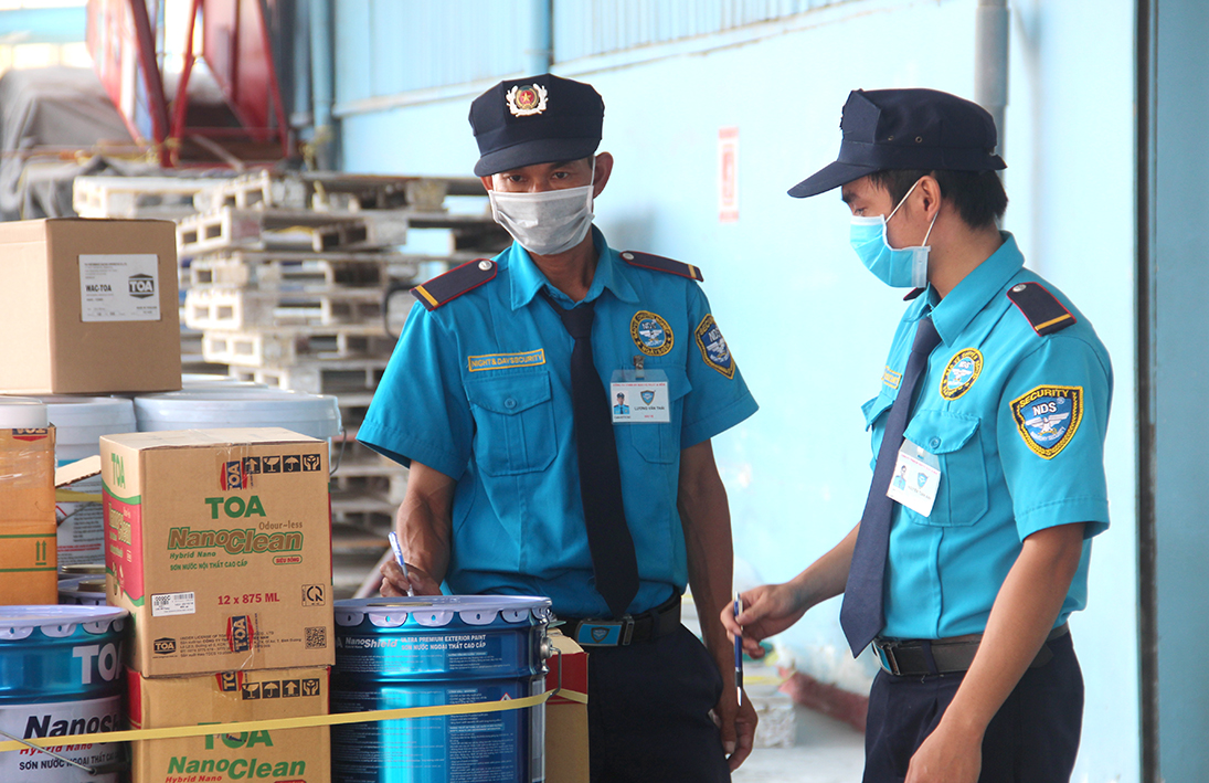 bảo vệ Ku casino chi nhánh Bình Dương