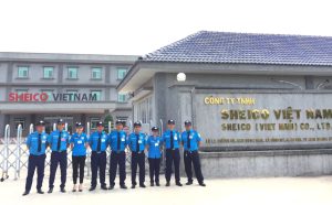 Công ty bảo vệ chất lượng cao