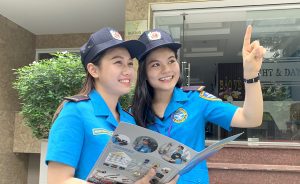 Nhân viên bảo vệ chuyên nghiệp Ku casino