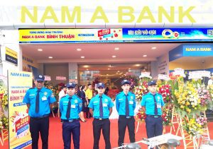 Bảo vệ Ku casino tại Nam A Bank (Phan Thiết)