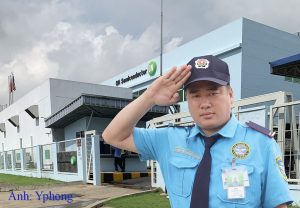 Nguyễn Hoàng Tân - Tổ trưởng bảo vệ mục tiêu Bảo vệ On semiconductor (KCN VSIP I, Bình Dương)