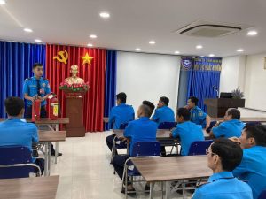 Bảo vệ Ku casino huấn luyện phòng cháy chữa cháy