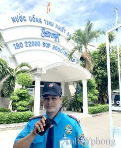 Ca trưởng bảo vệ Phùng Văn Lem tại Sapuwa