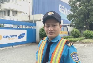 Đội trưởng bảo vệ công ty TNHH Kubet Ngày & Đêm