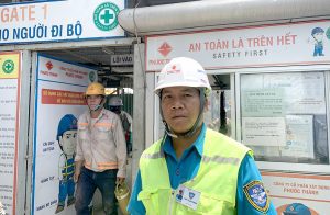 Trần Tuấn Khanh Đội trưởng bảo vệ Ku casino tại mục tiêu Phước Thành