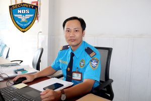 Anh Nguyễn Hữu Dũng - Trưởng VPĐD Đông Sài Gòn thuộc Bảo vệ Ku casino