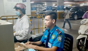 Nhân viên bảo vệ Phạm Nguyễn Linh (SG8) tại mục tiêu bảo vệ Rivera công ty bảo vệ Ku casino