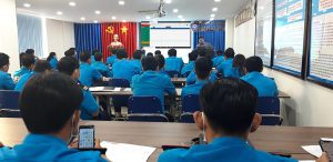 Training on Business Management Software