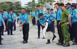 On-site training brings efficiency to operations