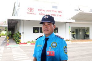 Đội trưởng Bảo vệ BD05 Lê Quý Hà