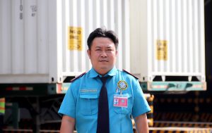 Đội trưởng bảo vệ Ngày & Đêm Trần Văn Thiệt