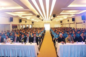 Toàn cảnh buổi lễ tổng kết công ty Bảo vệ Ku casino