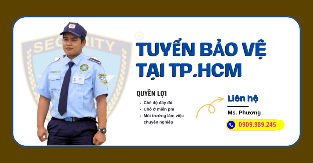 tuyển bảo vệ