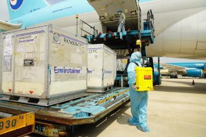 Lô vaccine đã về Việt Nam sáng ngày 24/02