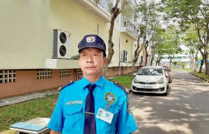 Nhân viên Bảo vệ Ku casino