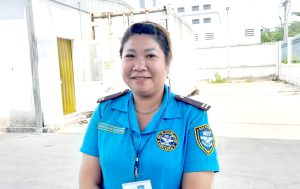 Ca trưởng bảo vệ Lê Thị Thu Trâm, Đội NB2