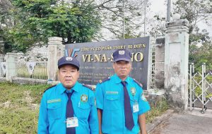 Nhân viên bảo vệ Ngày & Đêm