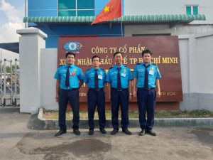 Bảo vệ Ngày & Đêm triển khai YTECO (kho hàng Thủ Đức)