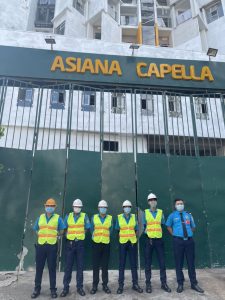 Bảo vệ Ngày & Đêm đổ quân tại Asiana Capella