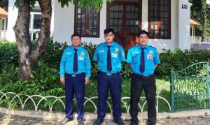 Bảo vệ Ngày & Đêm cung cấp Kubet khu biệt thự an phú quận 2