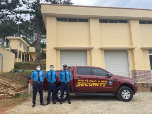 lực lượng bảo vệ tại công ty cổ phần cấp nước tuyền lâm