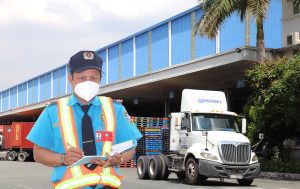 Anh Nguyễn Văn Thảo - Đội trưởng bảo vệ BD1 tại mục tiêu bảo vệ Gemadept