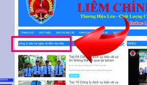 Cụm từ Công ty Bảo vệ Ku casino lừa đảo được Công ty Bảo vệ Liêm Chính cố tình đặt trên Website từ năm 2018