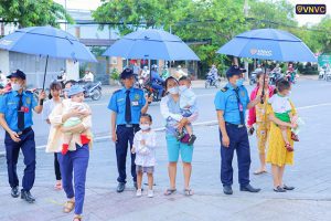 Bảo vệ Ngày & Đêm tại Trung tâm tiêm chủng VNVC