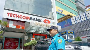 Anh Phạm Hoàng Vũ- Đội trưởng bảo vệ SG15 - Công ty Bảo vệ Ngày & Đêm