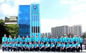 Lực lượng Bảo vệ Ngày & Đêm tại Văn phòng công ty
