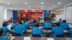 Toàn cảnh đại hội