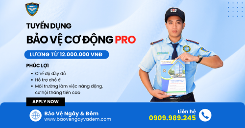 tuyền dụng bảo vệ