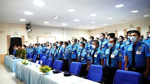 lực lượng bảo vệ Ku casino