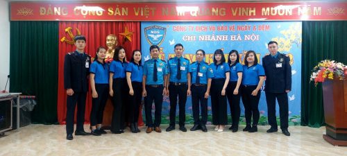 Công ty bảo vệ tổ chức tổng kết và tất niên 2022