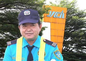 Niềm vui trong công việc bảo vệ