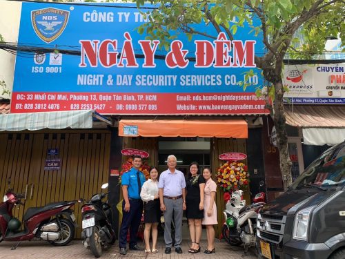 VP Tân Bình Công ty Bảo vệ Ngày & Đêm