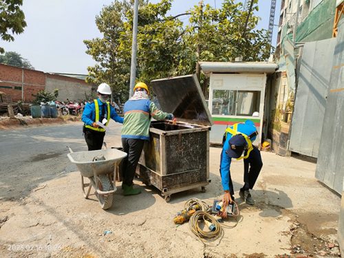 Kiểm tra các thiết bị điện