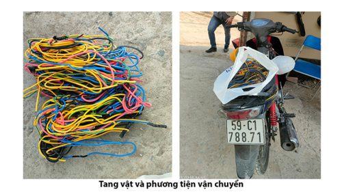 Bảo vệ Ku casino ngăn chặn trộm cắp tài sản