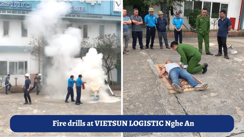 security guards of Fire drills