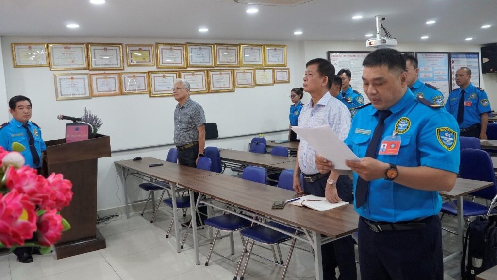 lễ kết nạp đảng viên 