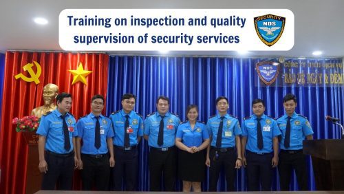 Training on inspection and quality supervision of security services- Night & Day Security Service