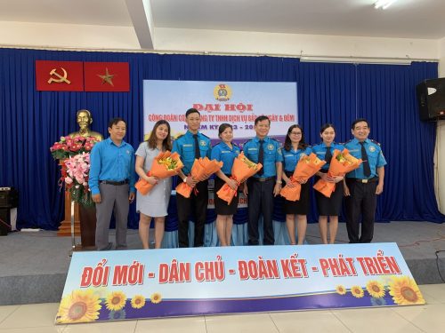 đại hội công đoàn cơ sở công ty bảo vệ Ku casino