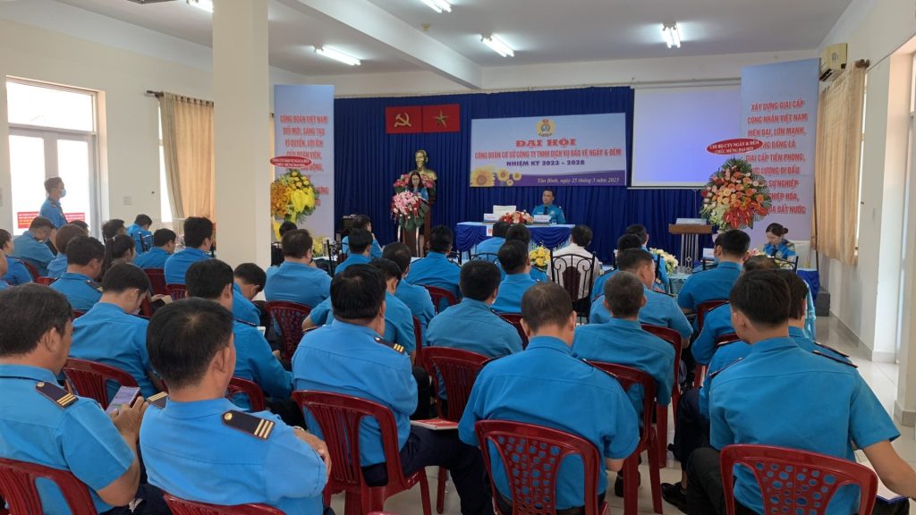 đại hội công đoàn cơ sở