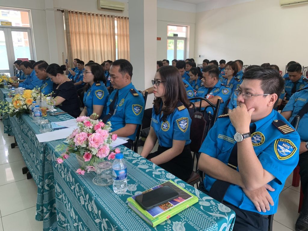 đại hội công đoàn công ty bảo vệ Ku casino