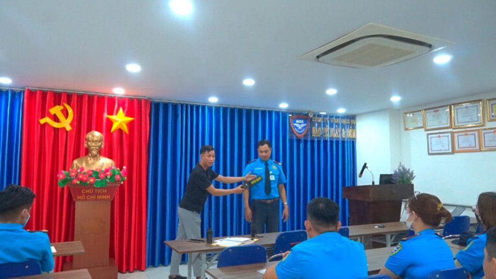 hướng dẫn sử dụng máy rà kim loại