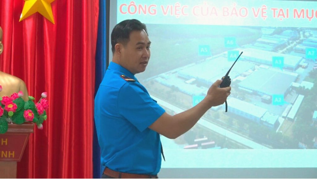 Chú trọng công tác đào tạo nghiệp vụ bảo vệ trước khi triển khai mục tiêu
