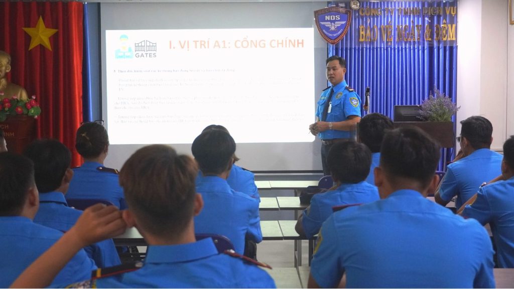 đào tạo nghiệp vụ bảo vệ