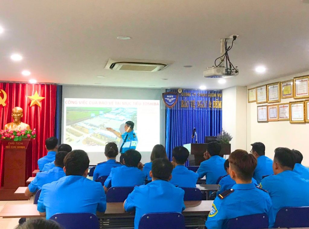 Chú trọng công tác đào tạo nghiệp vụ bảo vệ trước khi triển khai mục tiêu
