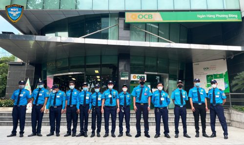 Bảo vệ chung cư